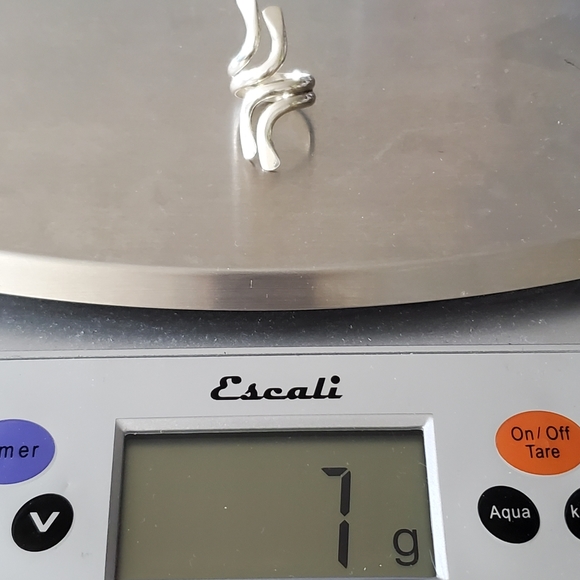 Sterling silver 925 ring made in Mexico - Picture 4 of 4